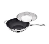 Stellar 7000 Profile Non-Stick 30cm Wok with Lid