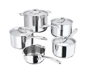 Stellar 7000 Original Stainless Steel 5 Piece Set
