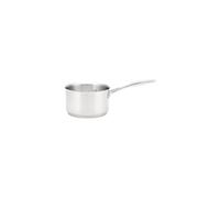 Stellar Profile 16cm Saucepan - 1.25L Stainless Steel 18/10 Cooking Pan, Induction Suitable, Dishwasher Safe