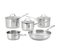 Stellar 7000 Profile 5 Piece Draining Cookware Set