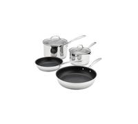 Stellar 7000 Profile Draining 4 Piece Cookware Set