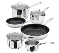 Stellar 7000 Profile Draining 6 Piece Cookware Set