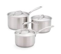 Stellar 7000 Profile Matte 3 Piece Saucepan Set