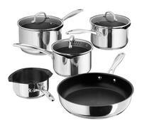 Stellar 7000 Profile Non-Stick 5 Piece Draining Saucepan Set