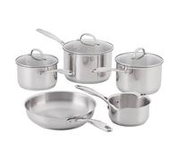 Stellar 7000 Profile Silver 5 Piece Cookware Set