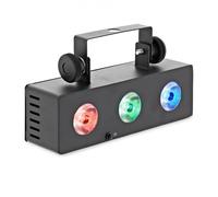 Stellar 9W Party Bank LED Light by Gear4music