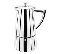 Stellar Art Deco Luxe 10 Cup Espresso Maker