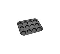 Stellar Non-Stick Bun Tin with 12 Cups, Dishwasher Safe, 6.5cm x 1.5cm