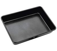 Stellar Bakeware Non-Stick Cake Tin/Roasting Tray, 33cm x 23cm x 6cm, Dishwasher Safe, Solid Steel