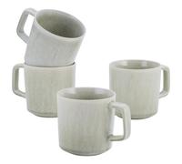 Stellar Stoneware Bantham Set Of 4 Mugs