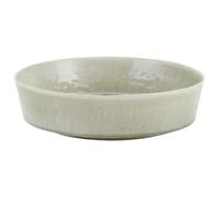 Stellar Bantham Stoneware Serving, Fruit, Salad, Pasta & Mixing Bowl | Ceramic, large 28cm, green glaze. For soup, curries & trifle. Chip-resistant, oven, microwave & dishwasher safe to 180°C.