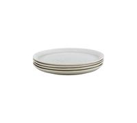Stellar Bantham Stoneware Set of 4 Side Plate 22cm - Green Stellar Green