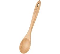Stellar Beech Tools Spoon, Safe for Non-Stick Pans, Solid Beech Wood