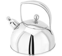Stellar"Bresor" Stainless Steel Stove Top Whistling Kettle 2.0Ltr Suitable for AGA/Rayburn
