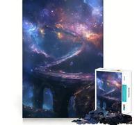 Stellar Bridge of Stars 1000 Pieces Jigsaws Adults Puzzles Gifts Reason Skill Toy Stress Release Exact Cut Santa Wish List 50x75cm