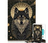 Stellar Canine 1000 Pieces Jigsaw Puzzles for Teenagers Logic Ability Toy Light Relax Accurate Cut Classic Gift 38x52cm