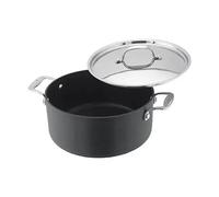 Stellar Casserole Dish - Element Range, 24cm, Hard Anodised, Non-Stick