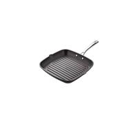Stellar Cast Iron Grill Pan Black