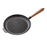 Stellar Cast Iron Grill Pan 28cm