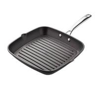 Stellar 26 x 26cm Grill Pan, Non-Stick, Silver