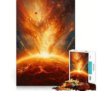 Stellar Cataclysm 1000 Pieces Jigsaws Adults Puzzles Mind Exercise Toy Shared Fun Precision Cut Art Display 38x52cm