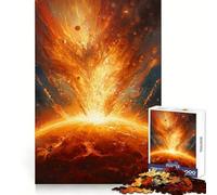 Stellar Cataclysm 1000 Pieces Jigsaws Adults Puzzles Mind Exercise Toy Shared Fun Precision Cut Art Display 38x52cm