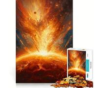Stellar Cataclysm Jigsaw Puzzles 1000 Piece for Teenagers Wise Think Toy Peaceful Fun Tight Cut 50x75cm