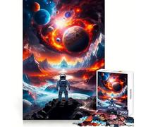 Stellar Chaos Jigsaw Puzzle for Adults 1000 Pieces Mind Exercise Toy Together Fun Precision Cut Unique Gift 50x75cm