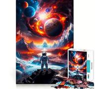 Stellar Chaos Jigsaw Puzzle for Adults 1000 Pieces Mind Exercise Toy Together Fun Precision Cut Unique Gift 50x75cm