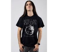 Stellar Circuits - Phantom : : Phoenix - T-Shirt - black - M - 100% Cotton,Jersey M