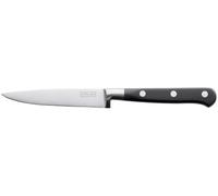 Stellar Classic 10cm / 4" Utility Knife, Stainless Steel Razor Sharp Blade, Full Tang Riveted Handle, Dishwasher Safe