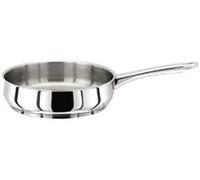 Stellar Classic 24cm Uncoated Stainless Steel Frying Pan Induction Ready, Oven Safe, Dishwasher Safe