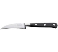 Stellar Classic 7.5cm / 3" Curved Paring Knife, Stainless Steel Razor Sharp Blade, Full Tang Riveted Handle, Dishwasher Safe