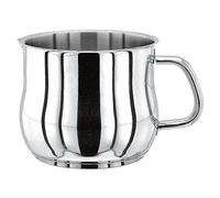 Stellar Classic Stainless Steel Jug Style Sauce Pot or Milk Pan 14cm 1.7 Litre Capacity, Induction Ready, Dishwasher Safe