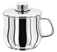 Stellar Classic, 14cm Milk/Sauce Pot with Lid, 1.7L, Silver