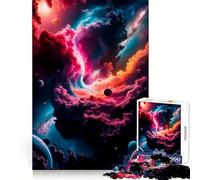 Stellar Clouds 1000 Piece Jigsaw Puzzles for Adults Sharp Logic Toy Home Leisure Tight Cut Heartfelt Gift 38x26cm