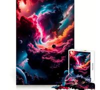 Stellar Clouds 1000 Pieces Jigsaw Puzzles for Adults Recall Upgrade Stress Relief Tight Cut Santa Wish Pick 50x75cm