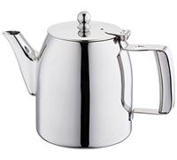 Stellar Continental Teapot, Stainless Steel, 400ml