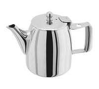 Stellar Continental Teapot, Stainless Steel 900ml