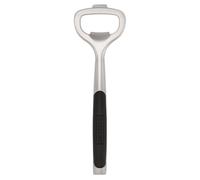 Stellar Contour Gadgets Bottle Opener, Cushioned Grip, Dishwasher Safe, Chrome Plated Zinc Alloy