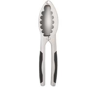 Stellar Contour Gadgets Bowl Shaped Nut Cracker, Cushioned Grip, Dishwasher Safe, Chrome plated Zinc Alloy