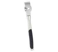 Stellar Contour Gadgets Citrus Zester, Cushioned Grip, Dishwasher Safe, Chrome plated Zinc Alloy