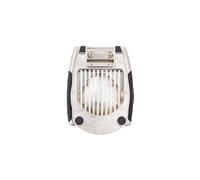 Stellar Contour Gadgets Egg Slicer, Zinc Alloy Composite, Cushioned Grip