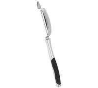 Stellar Contour Gadgets Swivel Potato & Vegetable Peeler, Cushioned Grip, Dishwasher Safe, Chrome Plated Zinc Alloy
