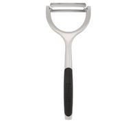 Stellar Contour Gadgets Y-Shaped Vegetable Peeler, Cushioned Grip, Dishwasher Safe, Chrome Plated Zinc Alloy