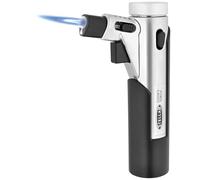 Stellar Cooks Torch Refillable Butane Zinc Alloy Adjustable Flame Safety Lock