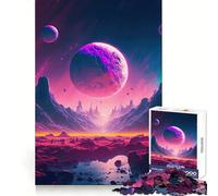 Stellar Cosmos Scapes 1000 Piece Jigsaw Puzzle for Teenagers Recall Upgrade Calm Mind Clear Cut Art Collectible 38x26cm