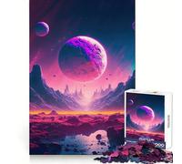 Stellar Cosmos Scapes 1000 Piece Jigsaw Puzzles for Teenagers Cognitive Toy Slow Enjoy Premium Edge Santa Wish Pick 38x52cm