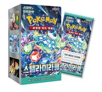 Stellar Crown Stellar Miracle Korean Booster Box | TCYM Authenticated | Pokemon Stellar Crown | Korean Pokemon Cards | 30 Booster Packs