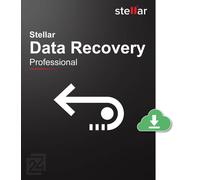 Stellar Data Recovery Professional 12 Mac OS 1 Year
